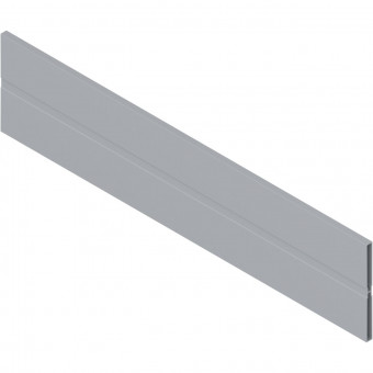 Blum Orga-Line Querteiler-Profil - 
&#039;Blum Orga-Line 
Querteiler-Profil, für Blum 
Tandembox Frontauszug, 
Länge=477 mm, Aluminium, 
R9006 weiß alumin. Z40L477A