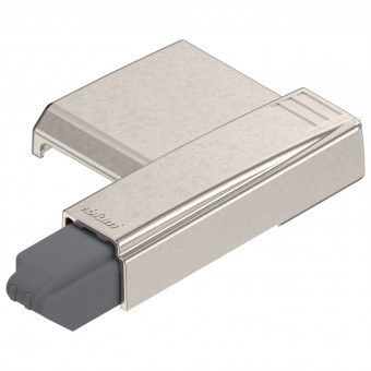 Blum Aufsteckteil Weitwinkelscharnier - Blum Aufsteckteil Weitwinkelscharnier 170°,
Blumotion 973A, Zink vernickelt 170° Scharnier 
973A6000