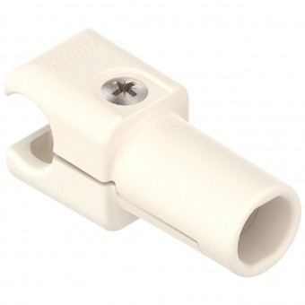 Blum Querrelinghalter - Blum Querrelinghalter einfach RAL 7037
cremeweiss für Metaboxen, ZRU.00E0.01