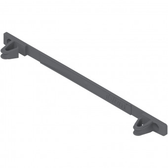 Blum SERVO-DRIVE Trägerprofil-aufnahme - Blum SERVO-DRIVE Trägerprofil-aufnahme
unten + hinten + +Abdeckung stehendes Travers
RAL 7037, Z10D01EA.01