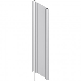 Blum SERVO-DRIVE Trägerprofil, 650 mm - Blum SERVO-DRIVE Trägerprofil alu 
650 mm, Kabel eingelegt, Z10T650AA