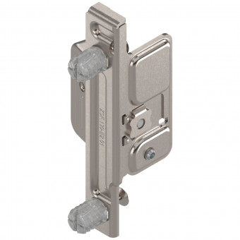 Blum Clip-Frontbefestigung links - Blum Clip-Frontbefestigung links 
Expandoversion für 320/330 M/H/K-Zargen
ZSF.130E