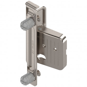 Blum Clip-Frontbefestigung rechts - Blum Clip-Frontbefestigung rechts 
Expandoversion für 320/330 M/H/K-Zargen
ZSF.130E