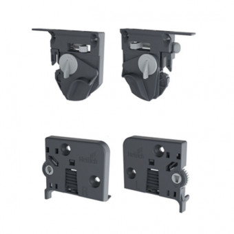 Schnäpper + NV links/rechts - Schnäpper für Quadro 4D V6 Führung
mit Silent System Push to open
9247529