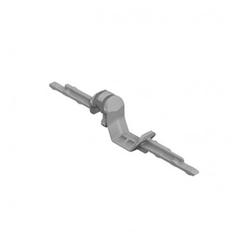Push to open Multi-Synchronisation - Hettich Push to open 
Multi-Synchronisation, 
zweiseitiger Adapter Typ A 
Multi-Synchronisation: Einsatz bei zwei oder drei durch eine Blende verbundene Holzschubkästen Adapter zur Anbindung der Synchronsiation an Quadro Auszugsführungen mit Push to op