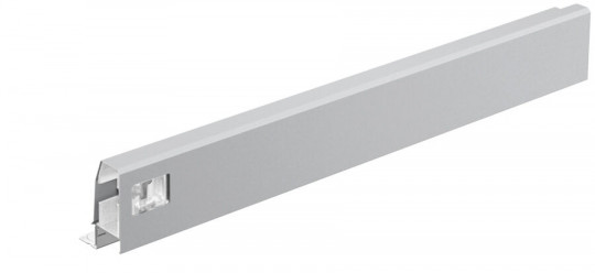 ArciTech Zarge - ArciTech Zarge 
Stahl pulverbeschichtet silber 
Nennlänge 500 mm, Höhe 78 mm,   
rechts  9227444