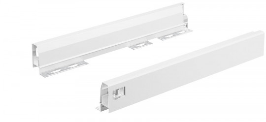 ArciTech Zarge - ArciTech Zarge 
Stahl pulverbeschichtet weiß 
Nennlänge 500 mm, Höhe 78 mm    
links  9227447