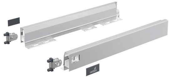 ArciTech Zargen-Set - ArciTech Zargen-Set 
Stahl pulverbeschichtet silber 
Nennlänge 500 mm, Höhe 78 mm  
inkl. Frontbefestigung  9234469
