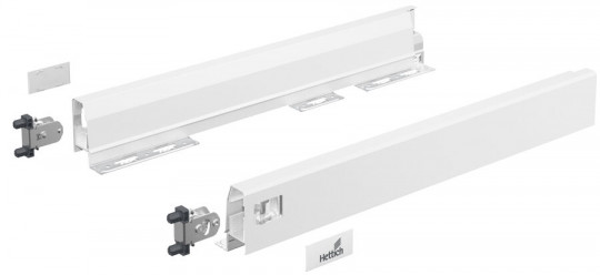 ArciTech Zargen-Set - ArciTech Zargen-Set 
Stahl pulverbeschichtet weiß 
Nennlänge 500 mm, Höhe 78 mm  
inkl. Frontbefestigung  9234470
