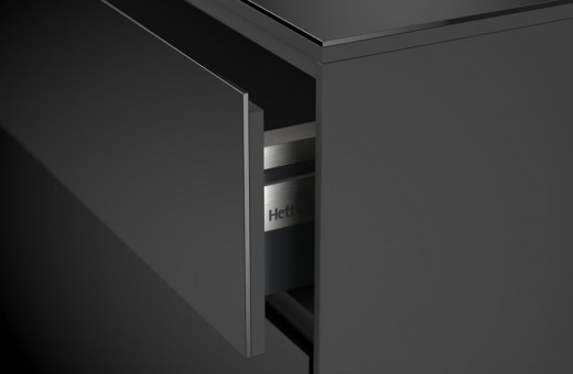ArciTech Set Anbindung für dünne Fronten, für Längsreling - ArciTechSet Anbindung 
für dünne Fronten, 
für TopSide / DesignSide 9268148