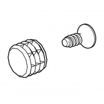 AvanTech YOU Anbindung - AvanTech YOU Anbindung 
für Fronten ab 10 mm, 
1 Set: besteht aus 10 St.
Muffen 10x8mm 10 St. 
Schrauben 3,5x16mm 
9268149
