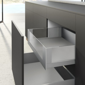 AvanTech YOU Glaseinsatz - AvanTech YOU Glaseinsatz 
für gestaltbare Innenfront,
für Korpusbreite 450 mm, volle Höhe, 
9283246