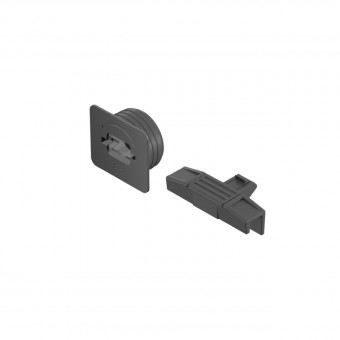 AvanTech YOU Mitnehmer anthrazit - Hettich AvanTech YOU Mitnehmer 
anthrazit für Innenfrontprofil 
Kunstoff 9257736