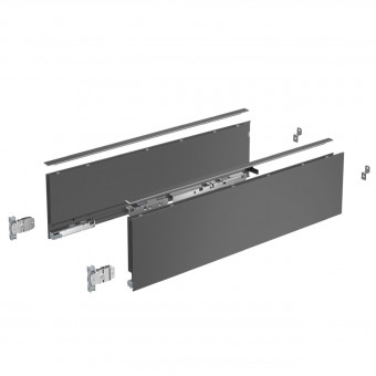 AvanTech YOU Zargensets anthrazit H 139