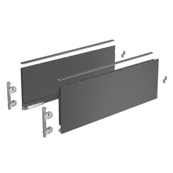 AvanTech YOU Zargensets anthrazit H 187