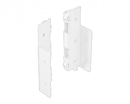 Hettich AvanTech YOU Rückwandverbinder H139 weiß links - Hettich AvanTech YOU Rückwandverbinder 
Systemhöhe 139, weiß, links 9257680