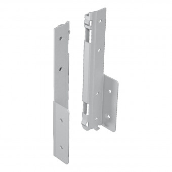 Hettich AvanTech YOU Rückwandverbinder H187 silber links - Hettich AvanTech YOU Rückwandverbinder  
Systemhöhe 187,silber, links 9257670