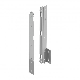 Hettich AvanTech YOU Rückwandverbinder H251 silber links - Hettich AvanTech YOU Rückwandverbinder 
Systemhöhe 251,silber, links 9257672