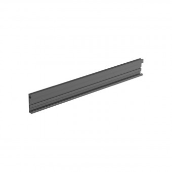 AvanTech YOU Trägerprofil anthrazit - Hettich AvanTech YOU Trägerprofil 
anthrazit für gestaltbare Innenfront 
Länge 2000 mm Aluminium 
pulverbeschichtet 9257665