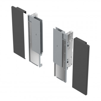 AvanTech YOU Set Verbinder anthrazit - AvanTech YOU Set Verbinder 
für gestaltbare Front, Höhe 187 mm,
anthrazit, 9257659