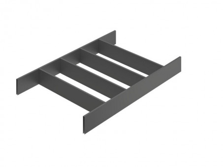 OrgaTray 630 für AvanTech YOU schwarz - Hettich OrgaTray 630 für AvanTech YOU, ArciTech Stahl pulverbeschichtet schwarz
Nennlänge 500 mm 9278319