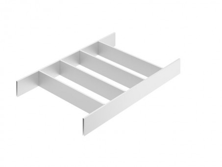OrgaTray 630 für AvanTech YOU weiß - Hettich OrgaTray 630 für AvanTech YOU, ArciTech Stahl pulverbeschichtet weiss Nennlänge 500 mm 9278332