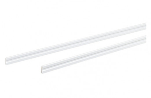 OrgaStripe Profil weiß - Hettich OrgaStripe Profil weiß zum aufkleben, Kunststoff, 1100 mm für AvanTech YOU, ArcTech 9203465
