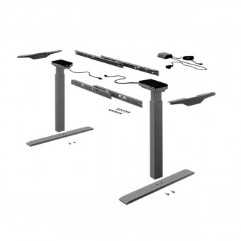 Tischgestell Change Top Eco - Tischgestell Change Top Eco 
Höhenverstellung von 680-1150 mm 
Tischgestell-Sets, schwarz, 
Hubweg 470 mm
9277886