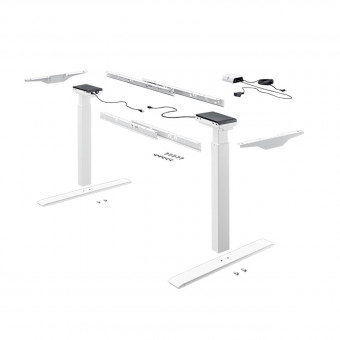 Tischgestell Change Top Eco - Tischgestell Change Top Eco
Höhenverstellung von 680-1150 mm   
Tischgestell-Sets, weiß, 
Hubweg 470 mm,
9277887