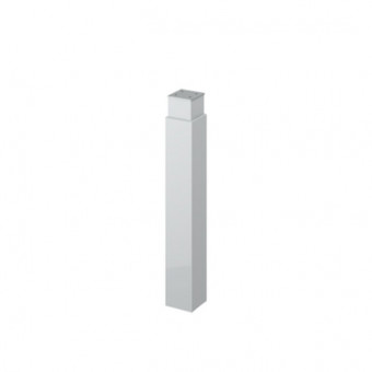 LegaDrive Säule - LegaDrive Säule mit manueller Höhenverstellung, 
Aluminium, weiß, 9243046