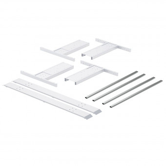 LegaDrive Systems Gestell-Modul Bench - LegaDrive Systems Gestell-Modul Bench, 
weiss  9243052