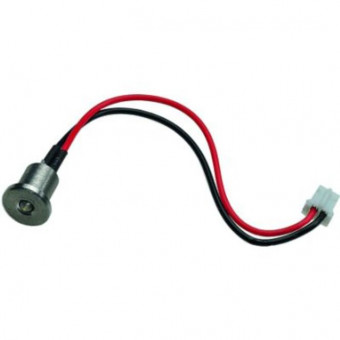 Hettlock RFID LED Anzeige - Hettlock RFID LED Anzeige 
Rundes Edelstahlgehäuse 
Bohrdurchmesser 7 mm 
Kabellänge 10 cm   
9206941 
