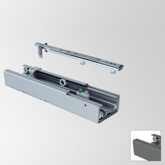 Dispensa 90° Vollauszug - Vollauszug Dispensa 90°, 
anthrazit, 9277642