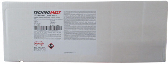 Technomelt PUR 270/3 natur - Technomelt PUR 270/3, natur, Kartusche 8 x 2 kg