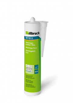 Illbruck Montagekleber Öko MT011 weiß 310 ml 327946 - Illbruck Montagekleber Öko MT011 weiß 310 ml Kartusche 1-komponentige, lösemittelfreie
Klebstoff auf Acryldispersions-Basis 327946