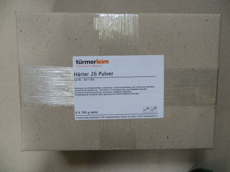 Kaurit Härter 26 - Kaurit Härter 26 
für Leim 234 Pulver, 700 g Beutel, 
Bonit 13026