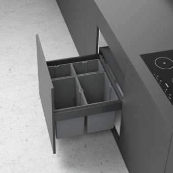 AvanTech Pull Rahmen - Hettich AvanTech Pull Rahmen 
Nennlänge 500 mm Korpusbreite 
600 mm 9278336