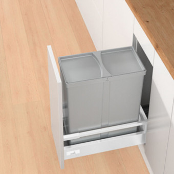 Bin.it Vario - Bin.it Vario Abfallsystem 
für Schrankbreite 300 mm   
40 Liter  9207649