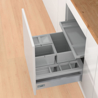 Abfallsystem InsertFlex 600 - Abfallsystem InsertFlex 600 
für Schrankbreite 600 mm  
9207642