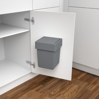 Bin.it Swing - Bin.it Swing, Abfallsystem 
für Schrankbreite min. 350 mm,
Fassungsvermögen 5 Liter
9280314