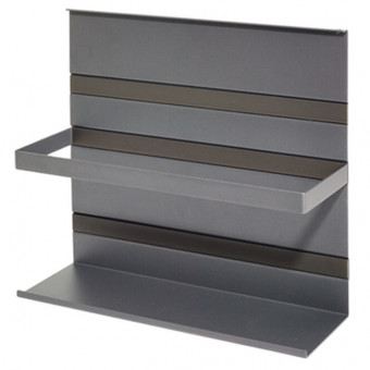 Linero MosaiQ Universalablage 300 mit Bügel - Linero MosaiQ Universalablage 300 mit Bügel
350x110x300mm 
graphitschwarz
9207623
