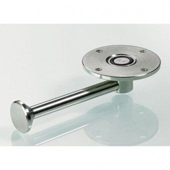 Kleiderbügelhalter drehbar - Kleiderbügelhalter drehbar
Belastbarkeit 8kg 
Messing vernickelt
9208793