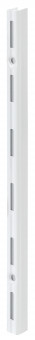 Vormann Wandschiene einreihig 1500X50 weiß - Vormann Wandschiene einreihig 1500X50 weiß
062102150W