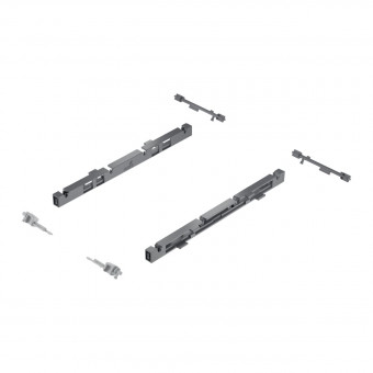 AvanTech YOU opt. Umlenkung Synchronisation - Hettich AvanTech YOU 
optionale Umlenkung Synchronisation 
für Push to open Silent zur Verlegung 
der Synchroniastionsstange um 
80,90 oder 140 mm 9278453