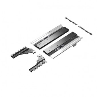 Öffnungssystem Push to open - Öffnungssystem Push to open für InnoTech Atira Führungen mit Silent System
Gewichtsbereich 10 - 30kg
Set bestehend aus:
1 Stück Push to open Silent Einheit, links und rechts
1 Stück Aktivator, links und rechts
2 Stück Adapter für Synchronisation 9240