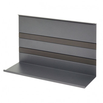 Linero MosaiQ Universalablage 200 - Linero MosaiQ Universalablage 200
350x110x200mm 
graphitschwarz
9207614