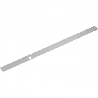 Dorma Montageplatte Gleitschiene GN 30mm weiss 9016 - Dorma Montageplatte für Gleitschiene weiss RAL9016 30mm f. G93N/G92N