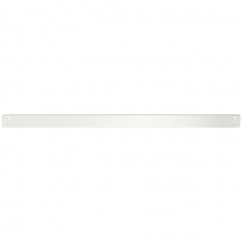 Dorma Montageplatte Gleitschiene GN XEA 30mm weiss 9016 - Dorma Montageplatte G-N XEA 30mm RAL 9016 weiss (P100) 57400011