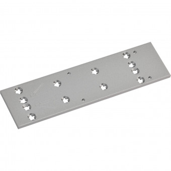 Dorma Montageplatte TS 73V silberfarbig - Dorma Montageplatte für TS 73 V silberfarbig 8380#37000101