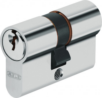 Abus Profilzylinder C50N 26/26 - Abus Kurz-Zylinder C50N  
25/25 mm 
3 Schlüssel, verschieden schliessend 
03516-6
